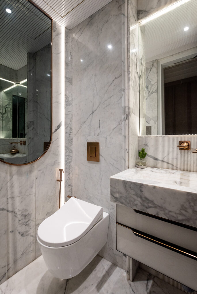 Powder Bathroom