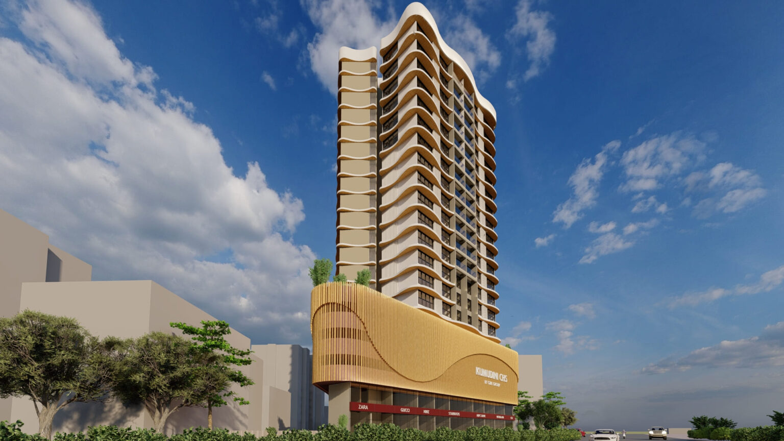 Residential Redevelopment Building - Kumudini CHS