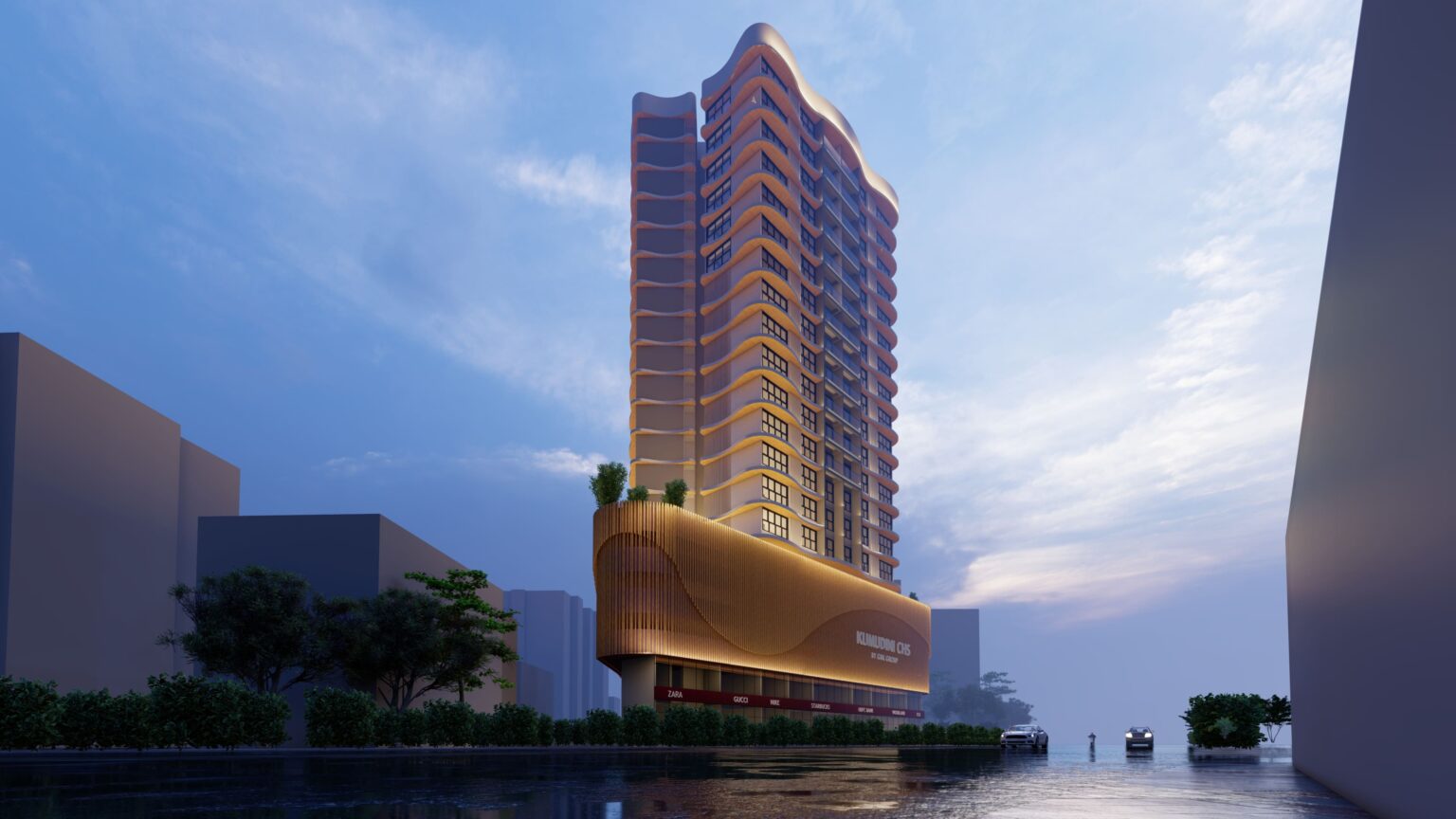 Residential Redevelopment Building - Kumudini CHS